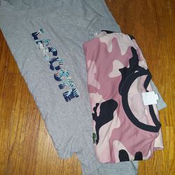 2 Lacoste T-shirts CAMO And Gray  Thumbnail