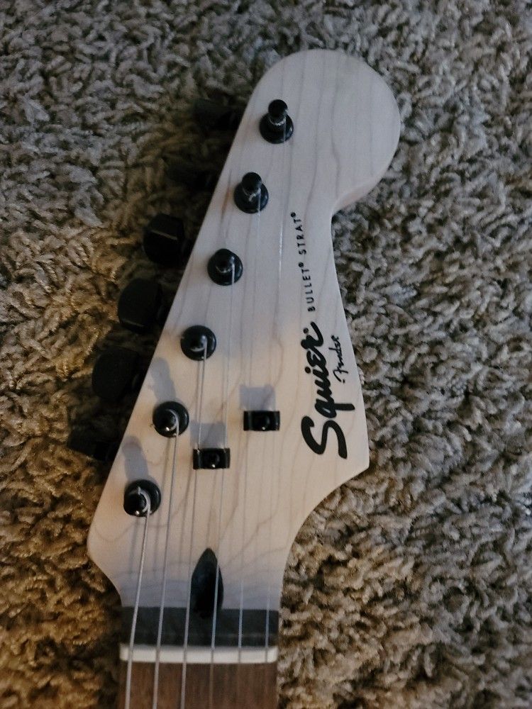 Fender Squier Electric Guitar W/ Gig Bag OBO