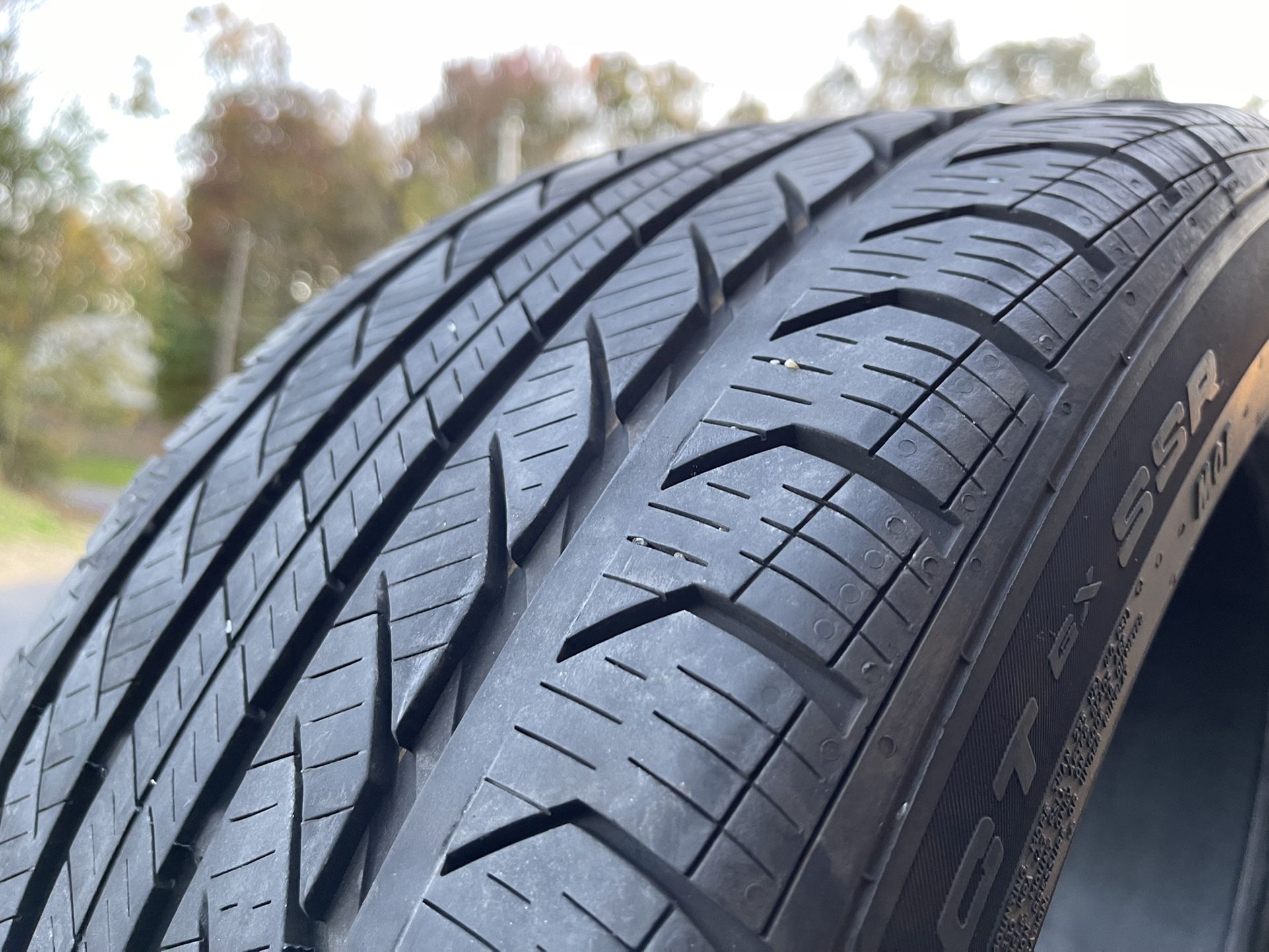 Continental ProContact GX SSR P245/40R18 (97H) - As shown - excellent tread - No plugs - No patches $260+ each new