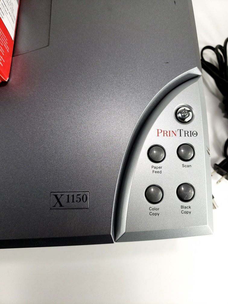 Lexmark PrintTrio X1150 Printer (Repair &/or Parts)