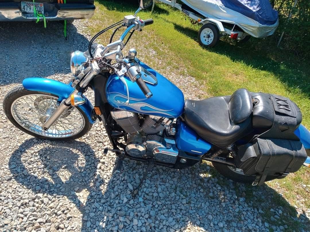 08 Honda 750cc 6000 Miles