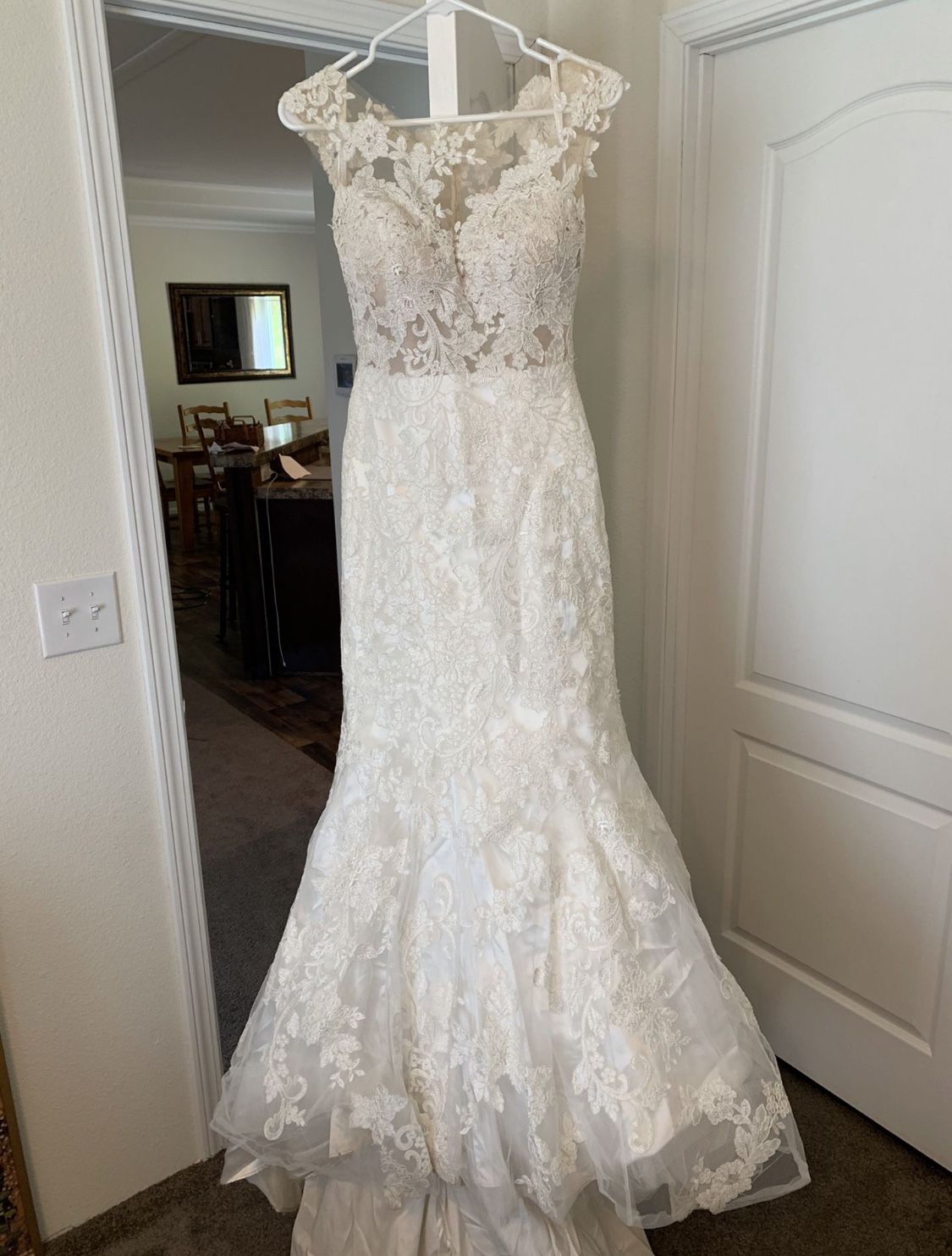 Mermaid Style Wedding Dress