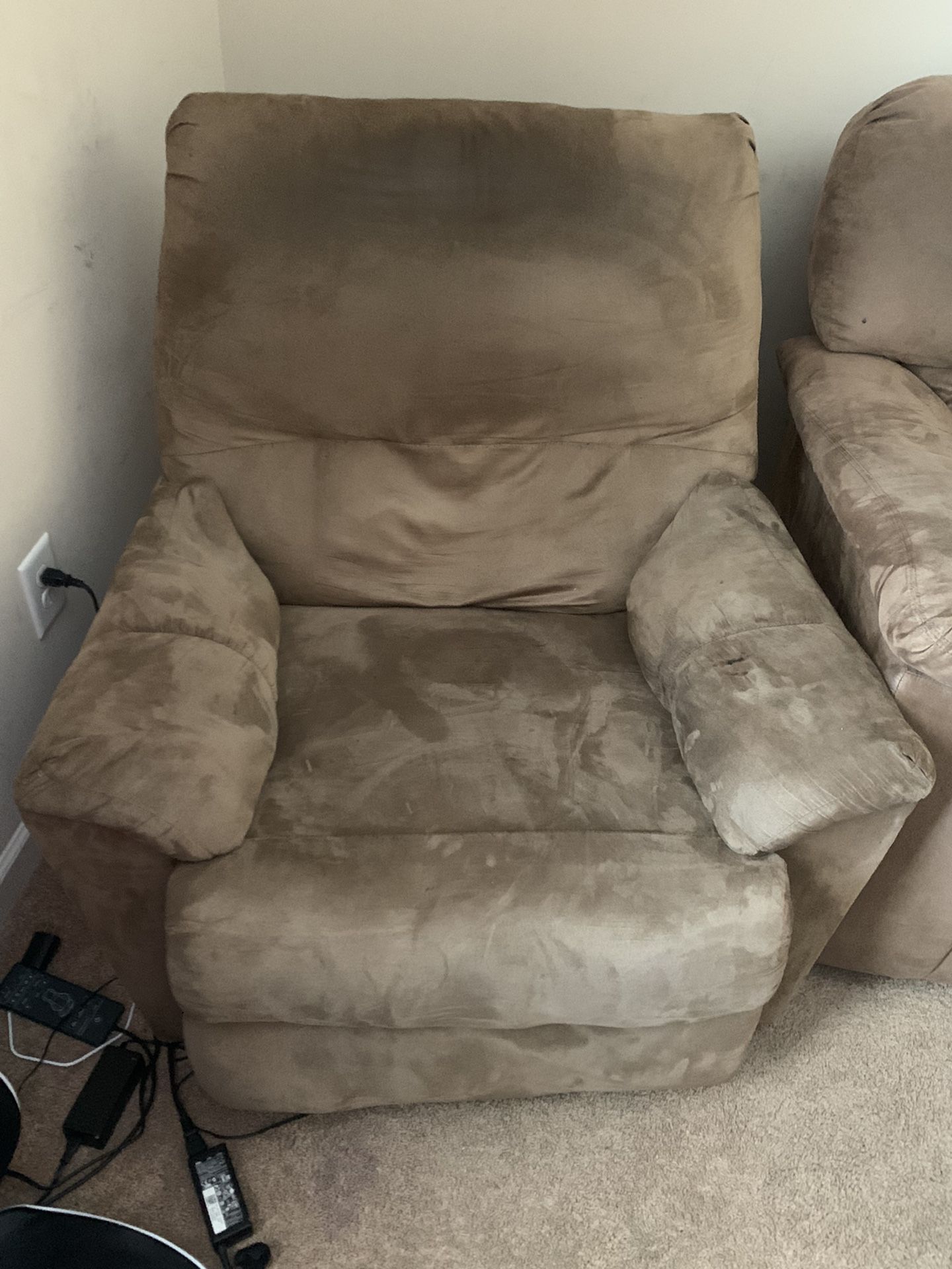 Couch, Loveseat And Recliner 