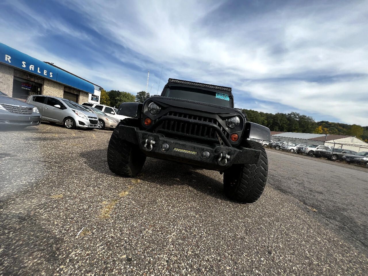 2012 Jeep Wrangler