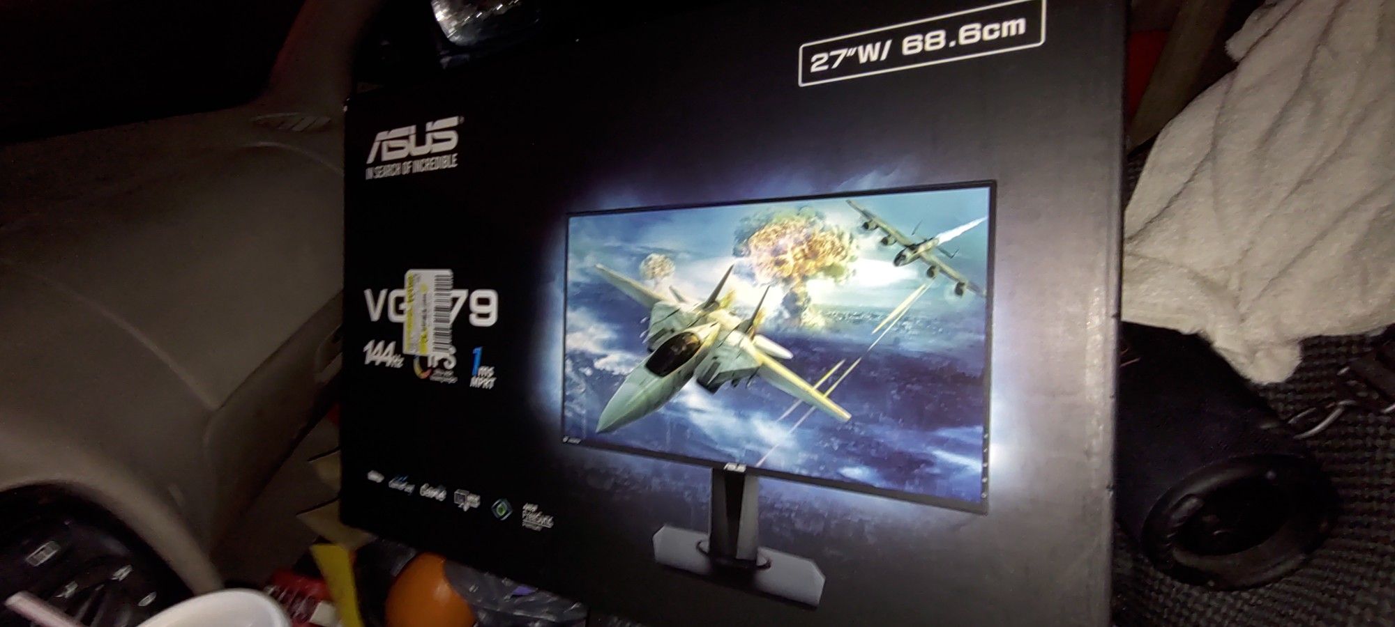 Asus VG 279 27-in Gaming Monitor