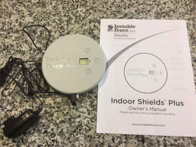 Invisible Fence Indoor Shield For, Invisible Fence Outdoor Shield Plus Manual