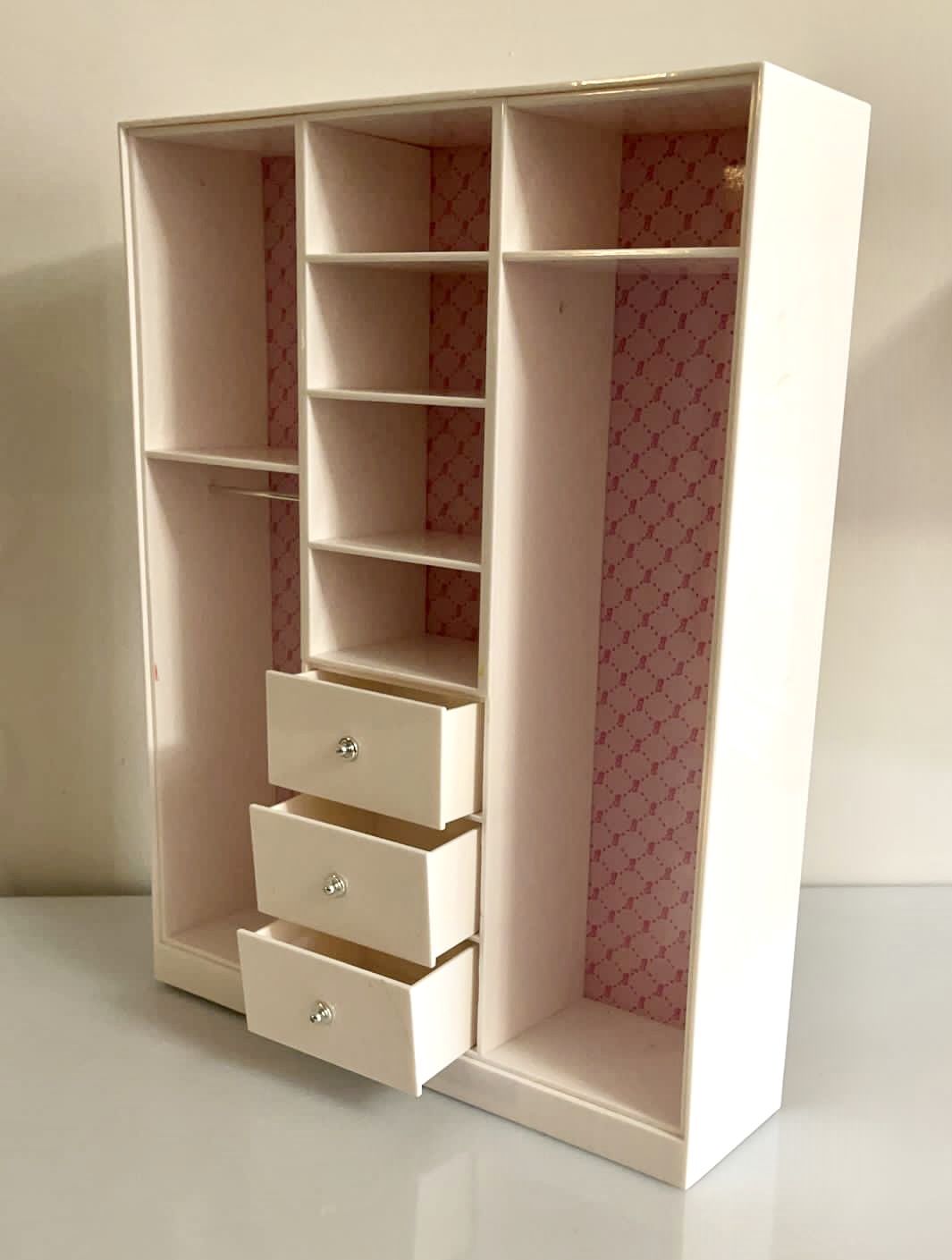 Mattel Barbie Collector The Barbie Look Collection: Wardrobe Closet