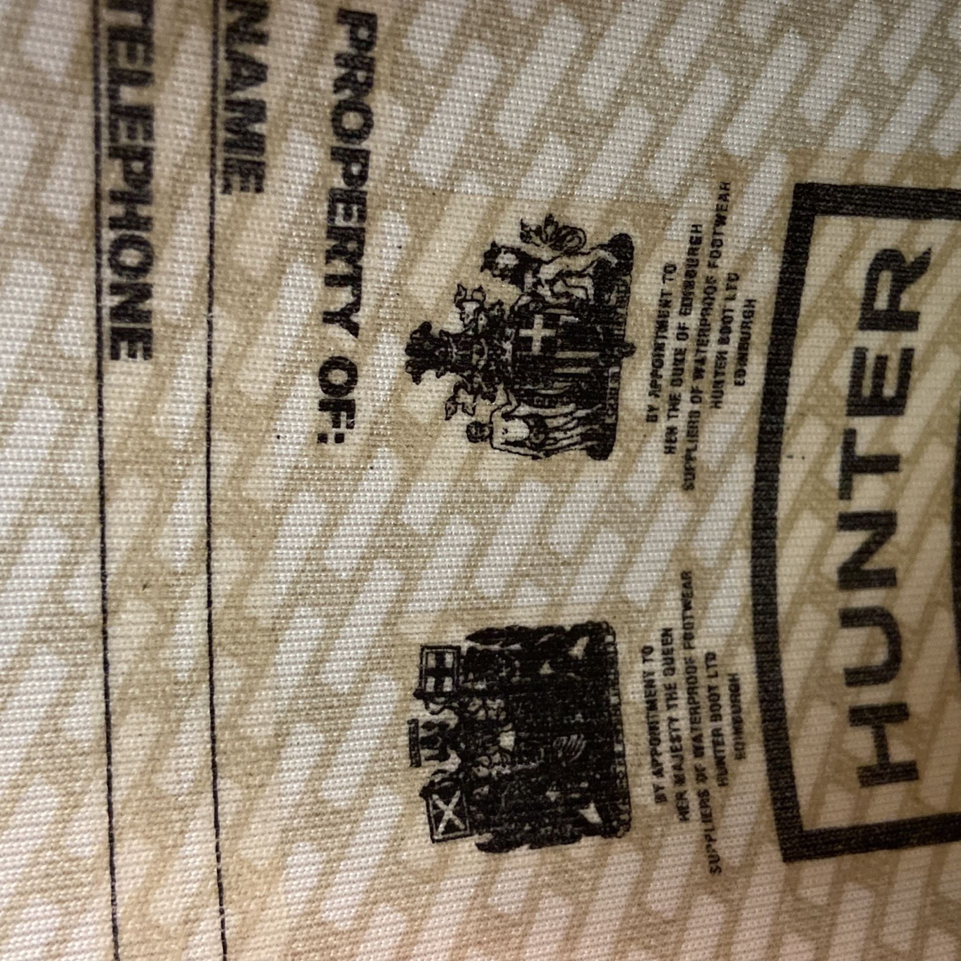 Womans Black Hunter Boots Size 6/7