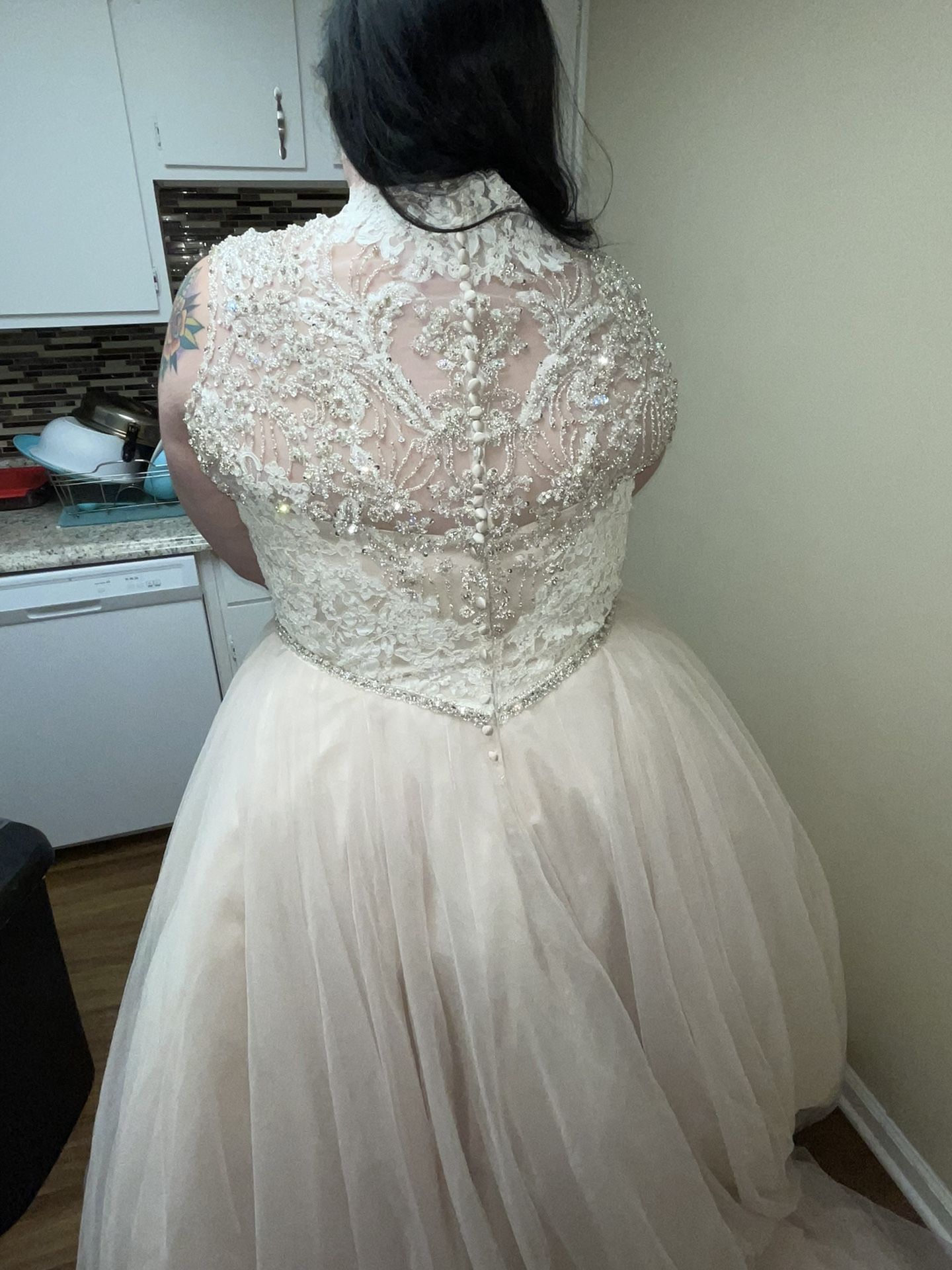 Allure Bridal Wedding Dress Style No: W350
