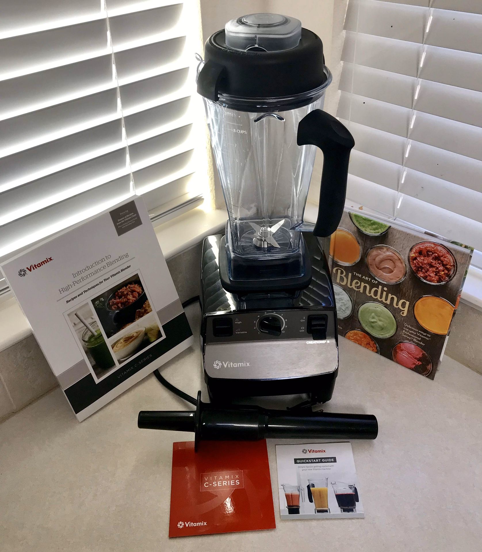 Vitamix Creations II Blender for Sale in Mather, CA OfferUp