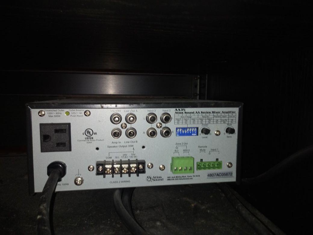 Ronco specialized sound