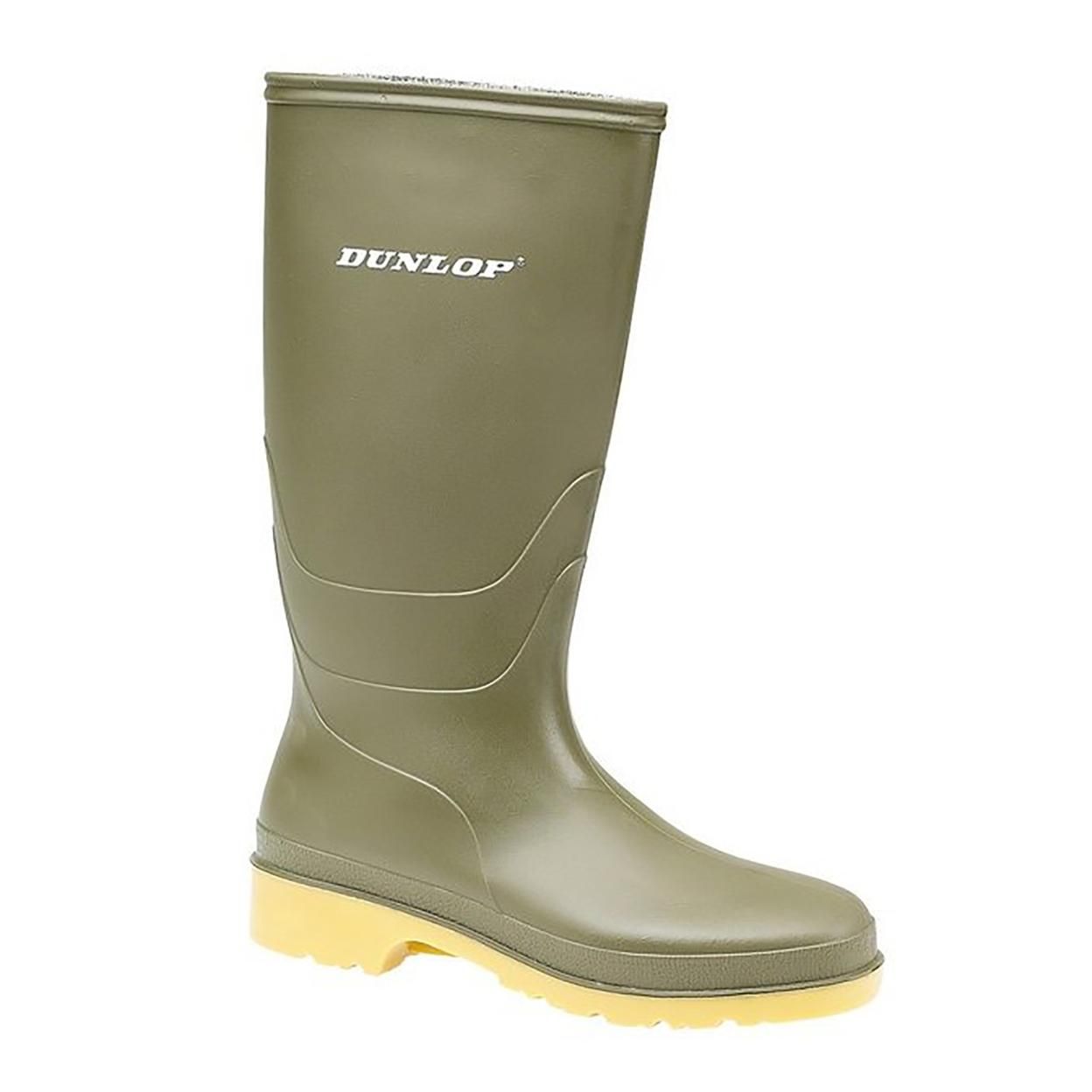 DUNLOP Childrens/Kids Unisex 16247 DULLS Rain Boots/Wellington Boots Size 4 US