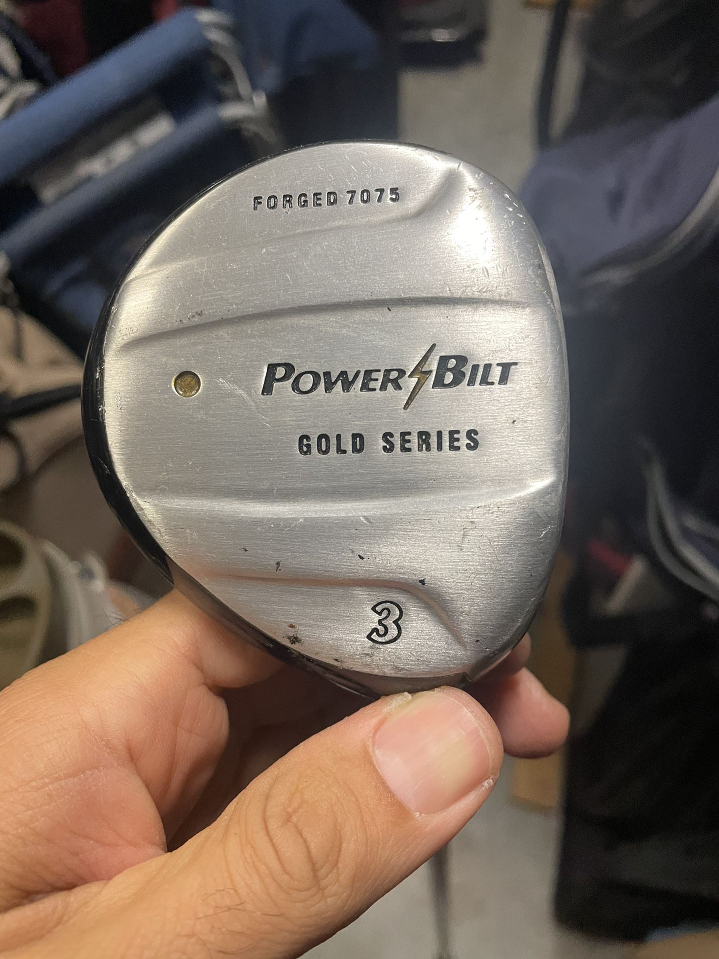 Golf club Powerbilt Oversized 3 Gold Series  