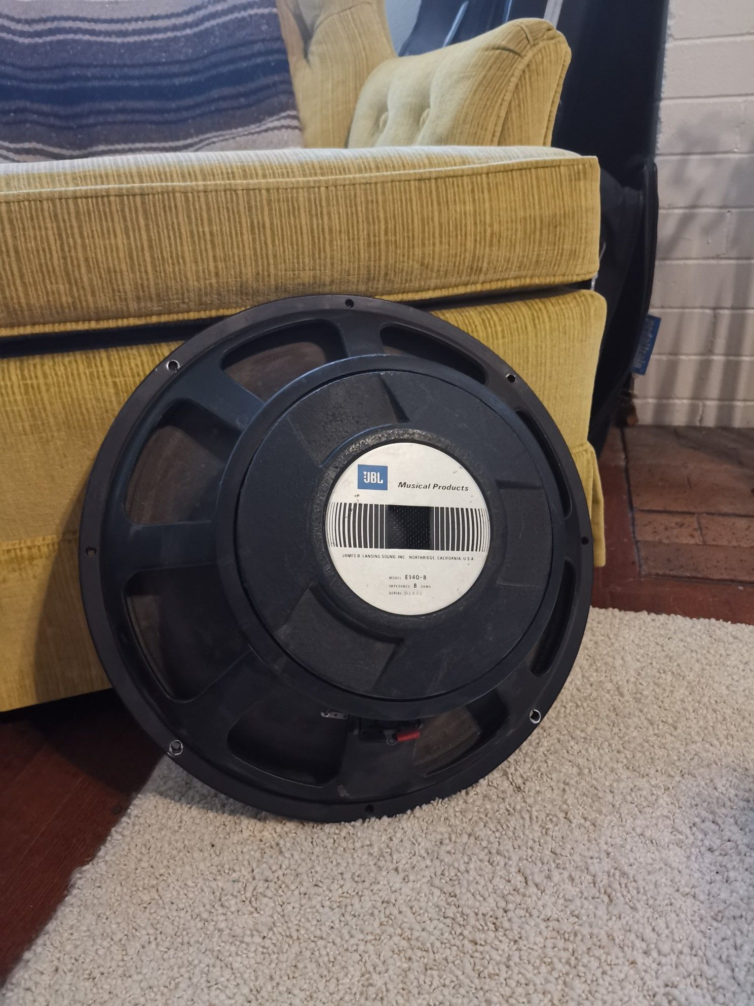 Vintage JBL 15 inch guitar amp speaker E1408 for Sale in Mesa, AZ OfferUp