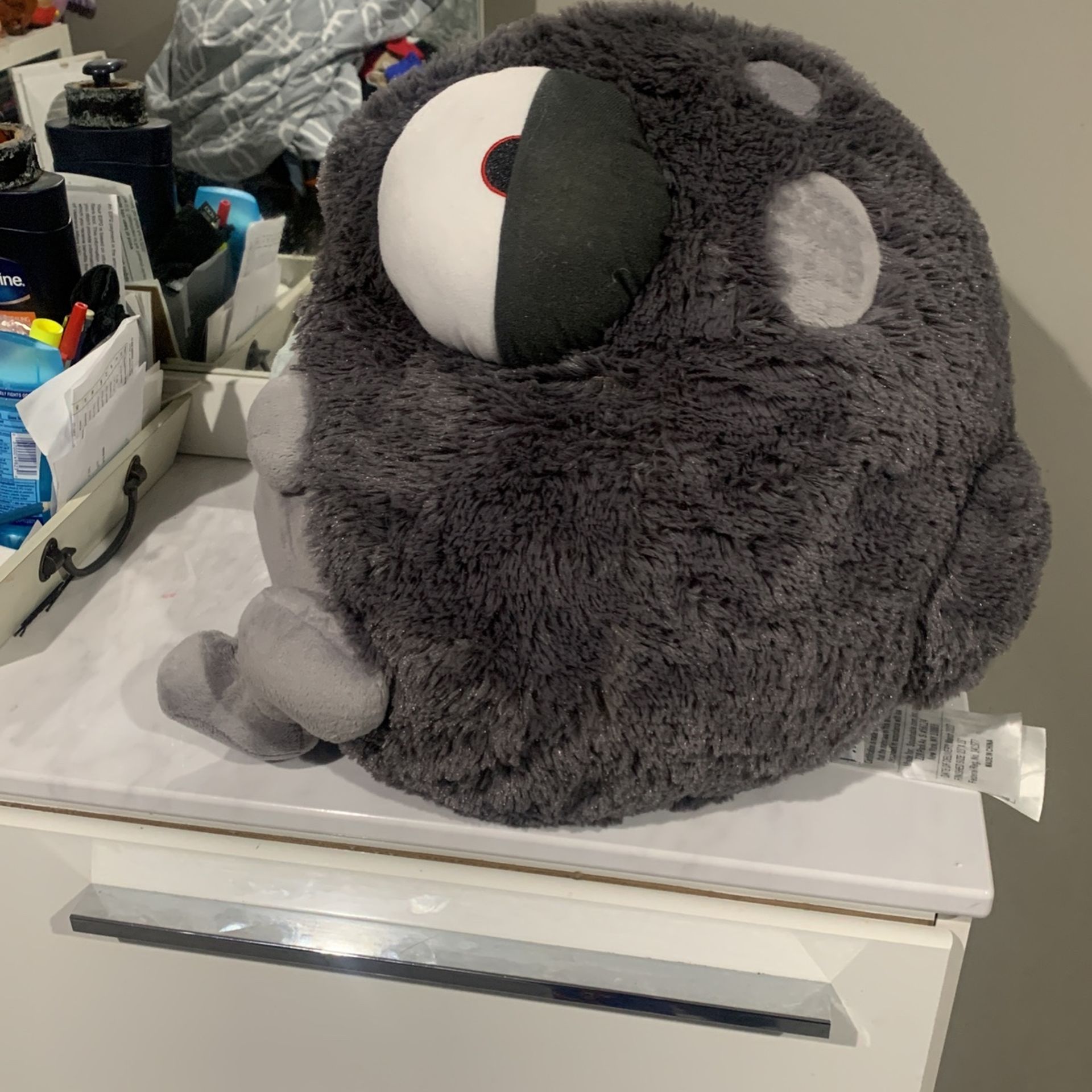 Squishable Worrible Toy 15” Inch Plush Soft Stuffed Animal Gray !!! RETIRED !!!