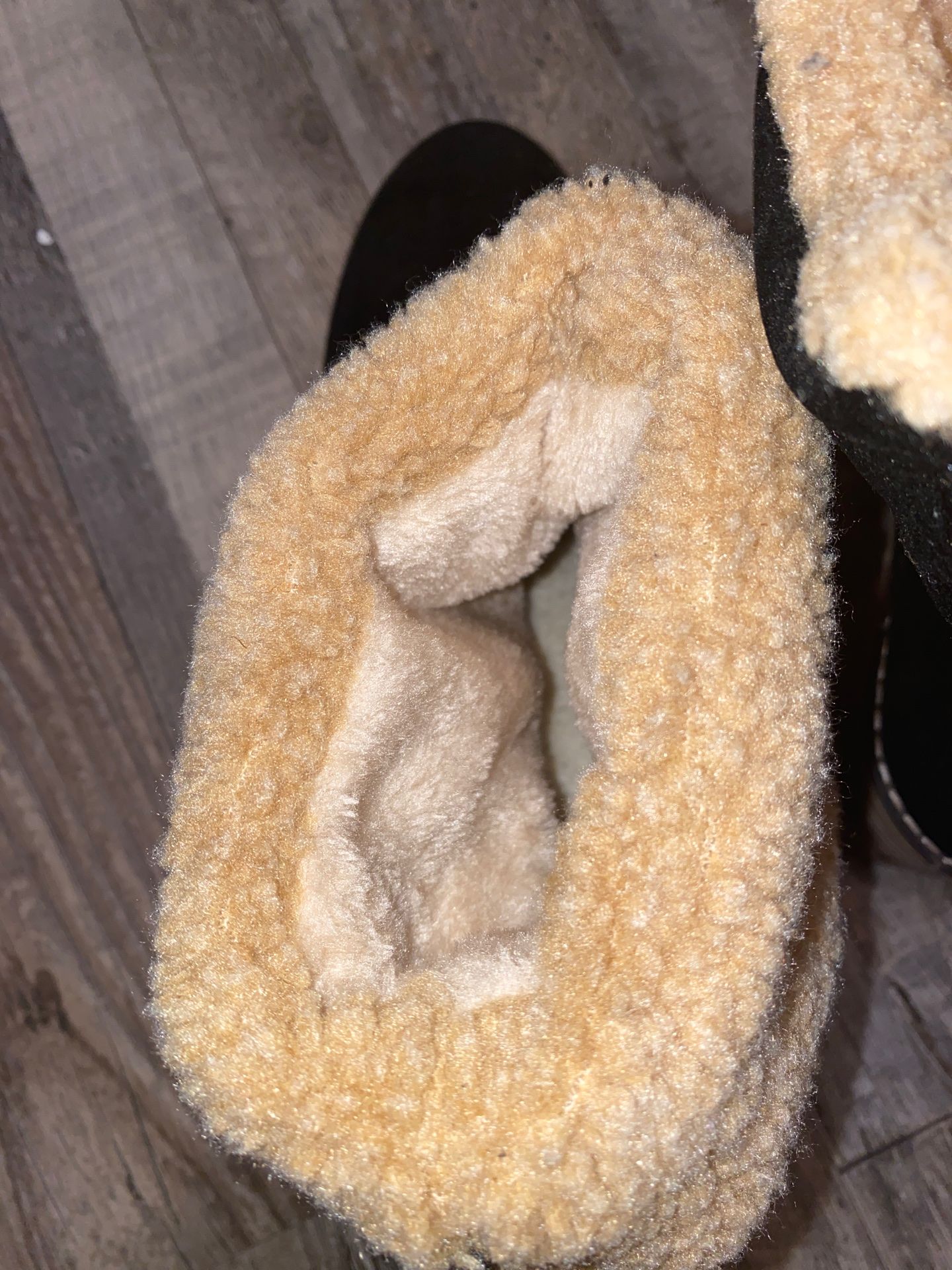 Womens Winter Snow Boots Round Toe Suede Chunky mid Heel Faux Fur Warm Ankle Booties