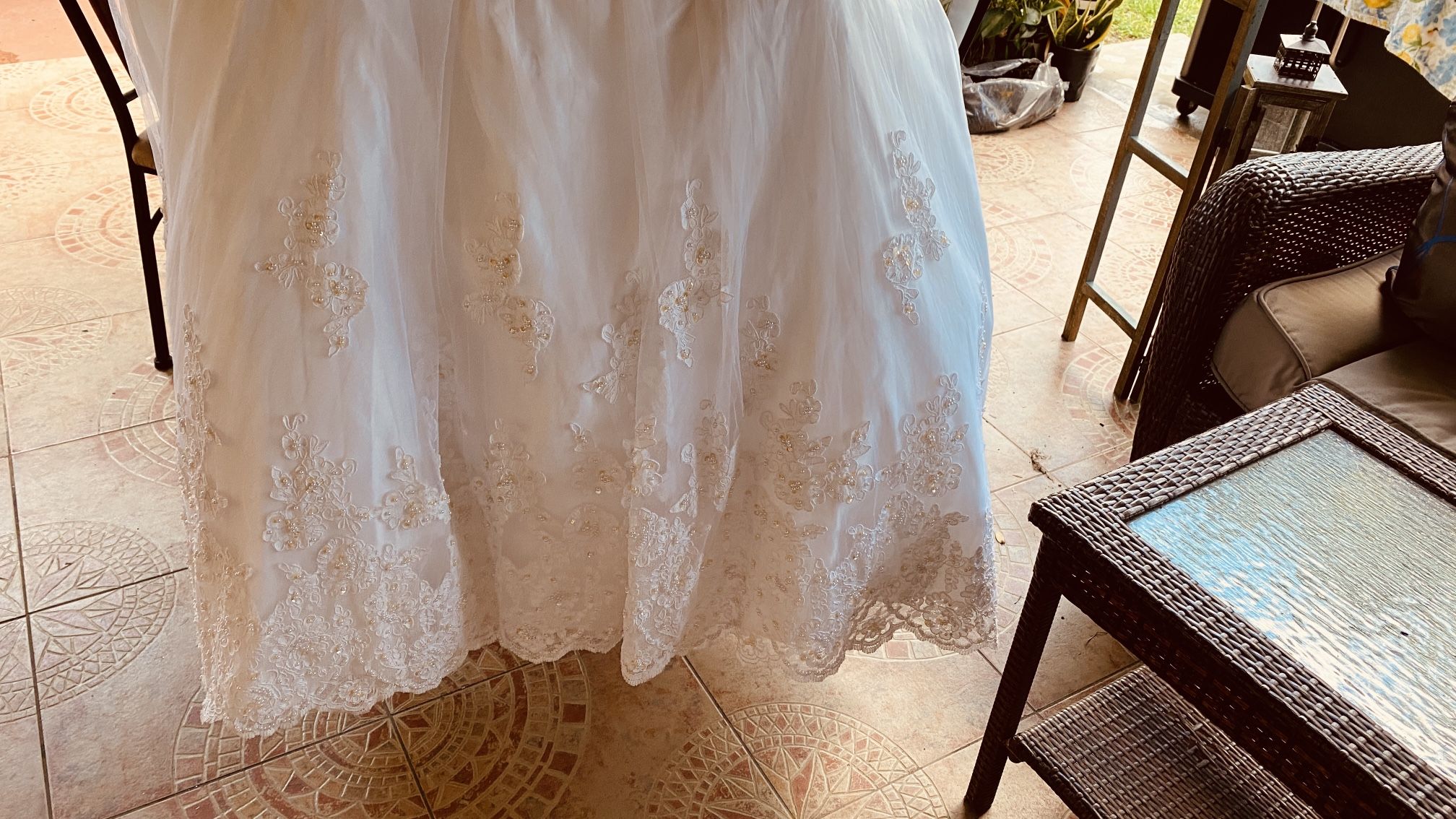 Beautiful WEDDING Or QUINCEÑERA Dress