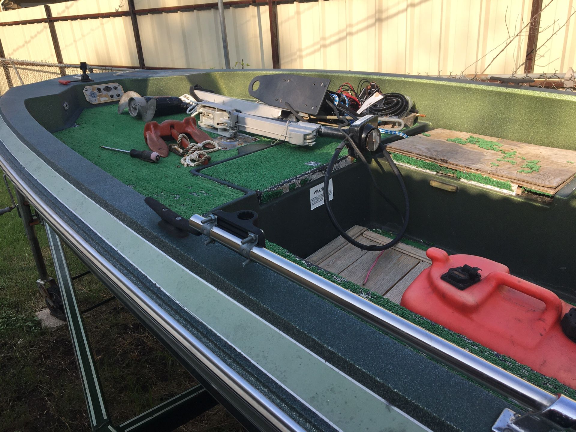 16ft Skeeter Bass Boat for Sale in Dallas, TX OfferUp