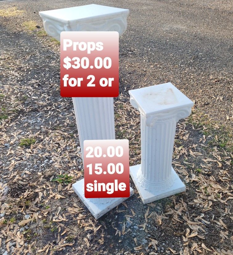 Wedding Altar Props