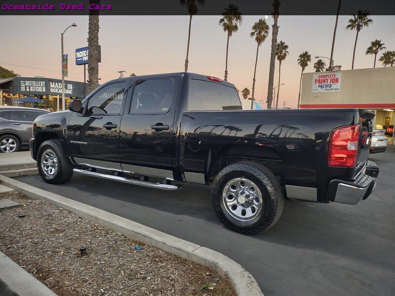 2011 Chevrolet Silverado 1500 Crew Cab LS