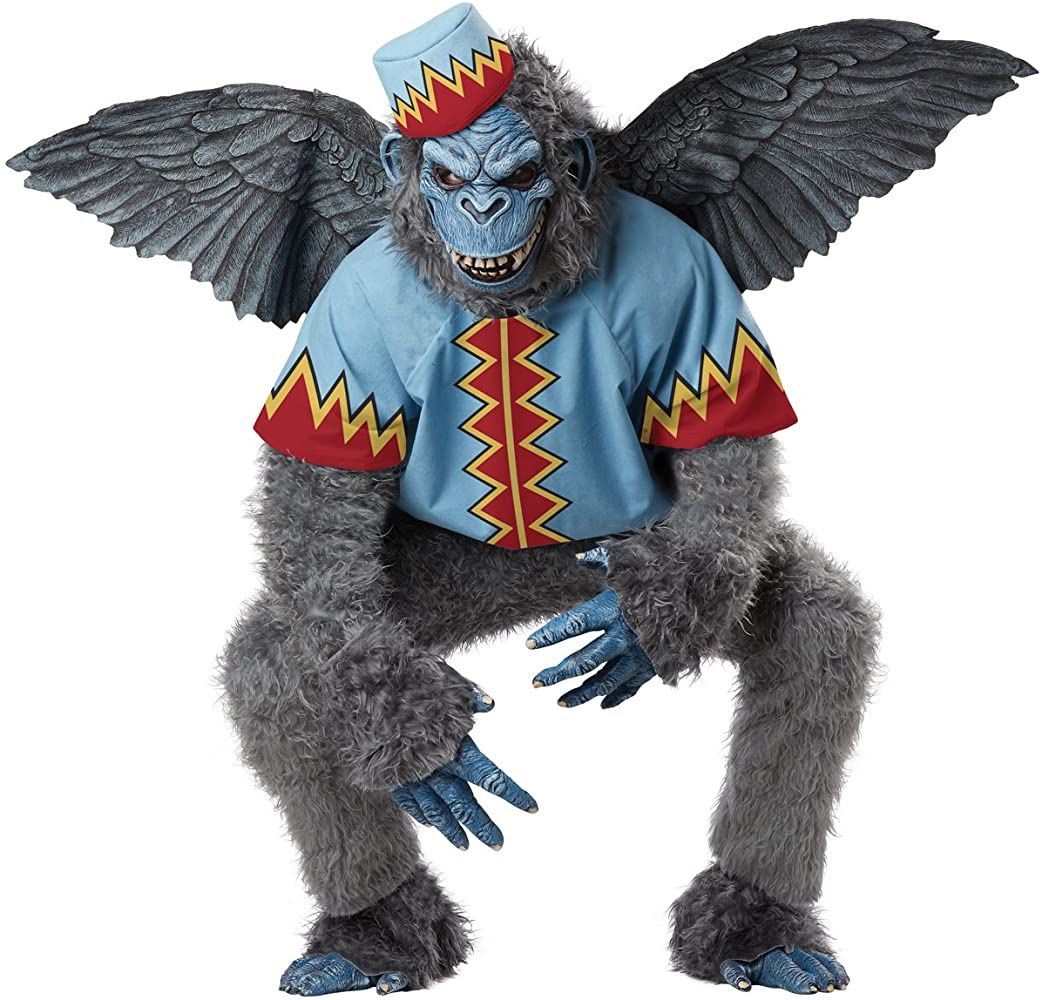 Flying monkey costume Full Body Adult Large