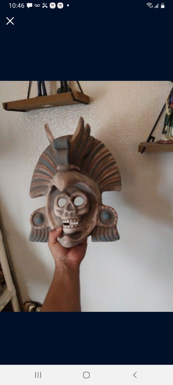 Aztec Wall Decor