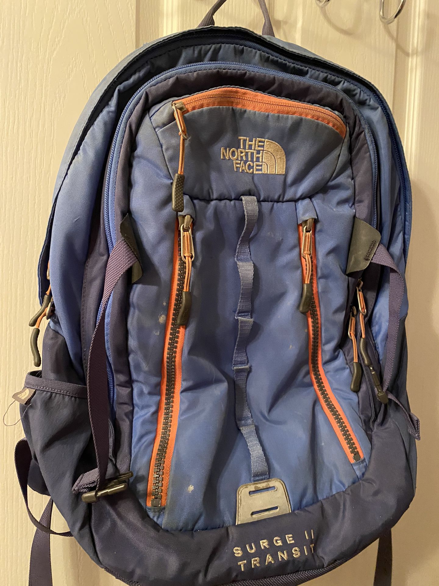 Northface Backpack And Hiking Boots