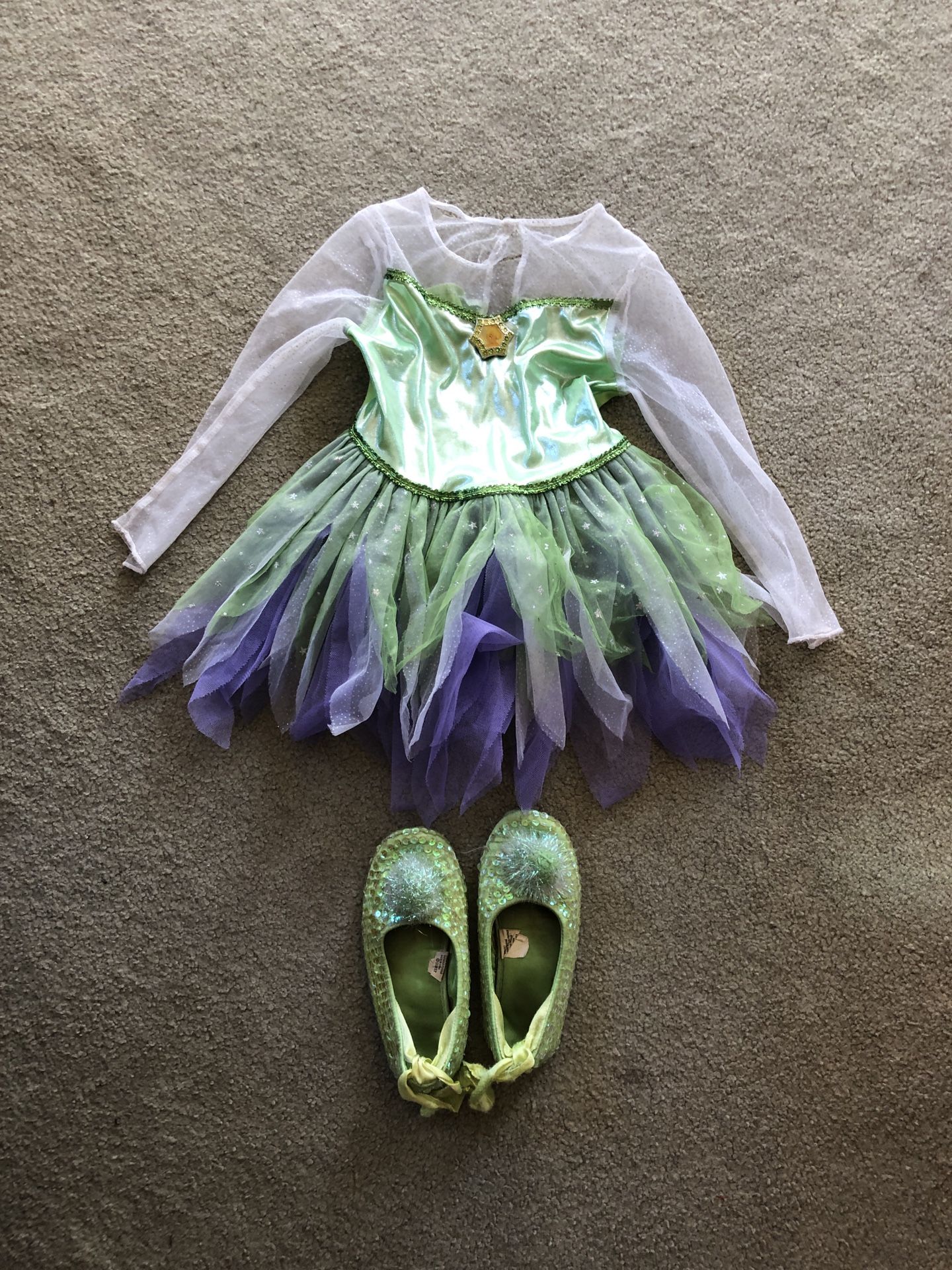 Five Princess costumes (4-5yr old)