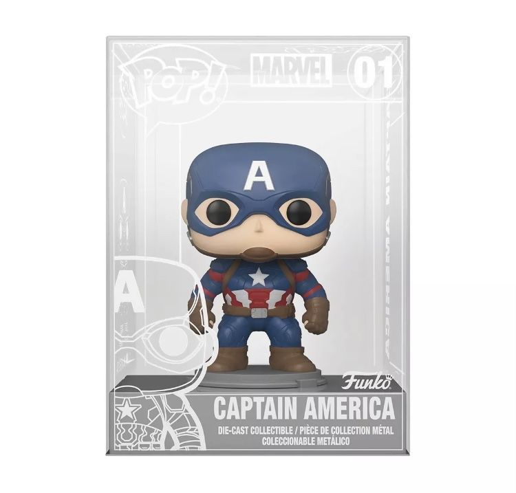 Diecast Captain America Excl
