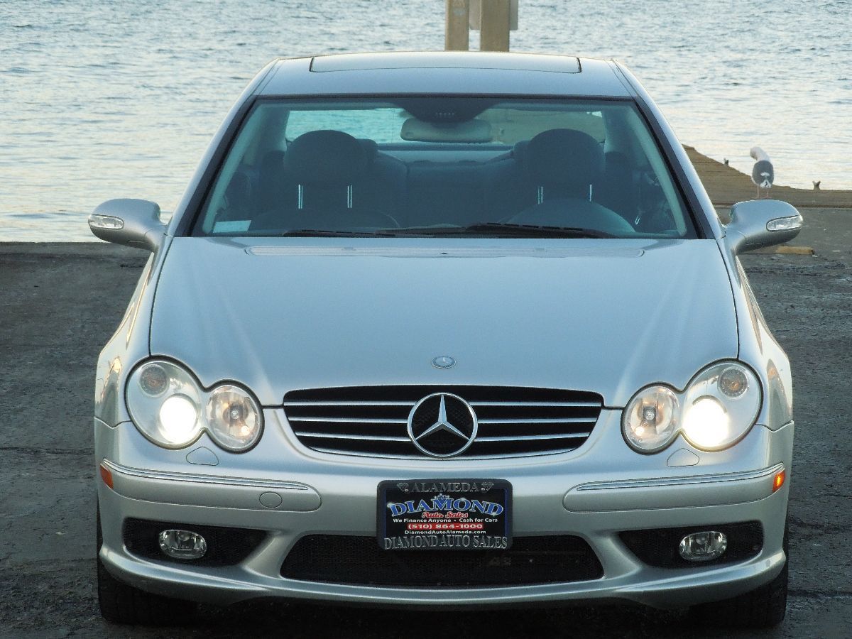 2005 Mercedes-Benz CLK500
