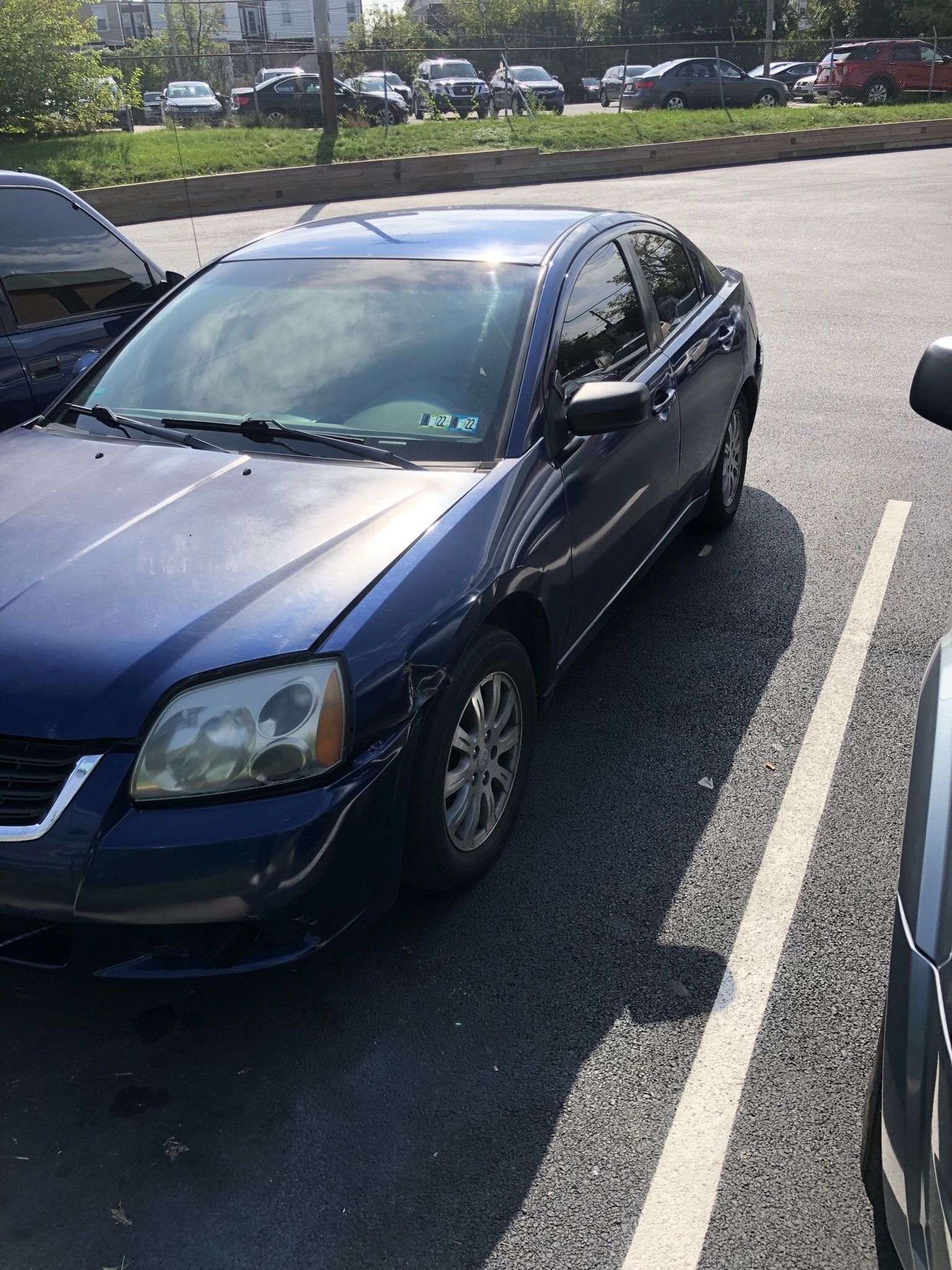 2009 Mitsubishi Galant