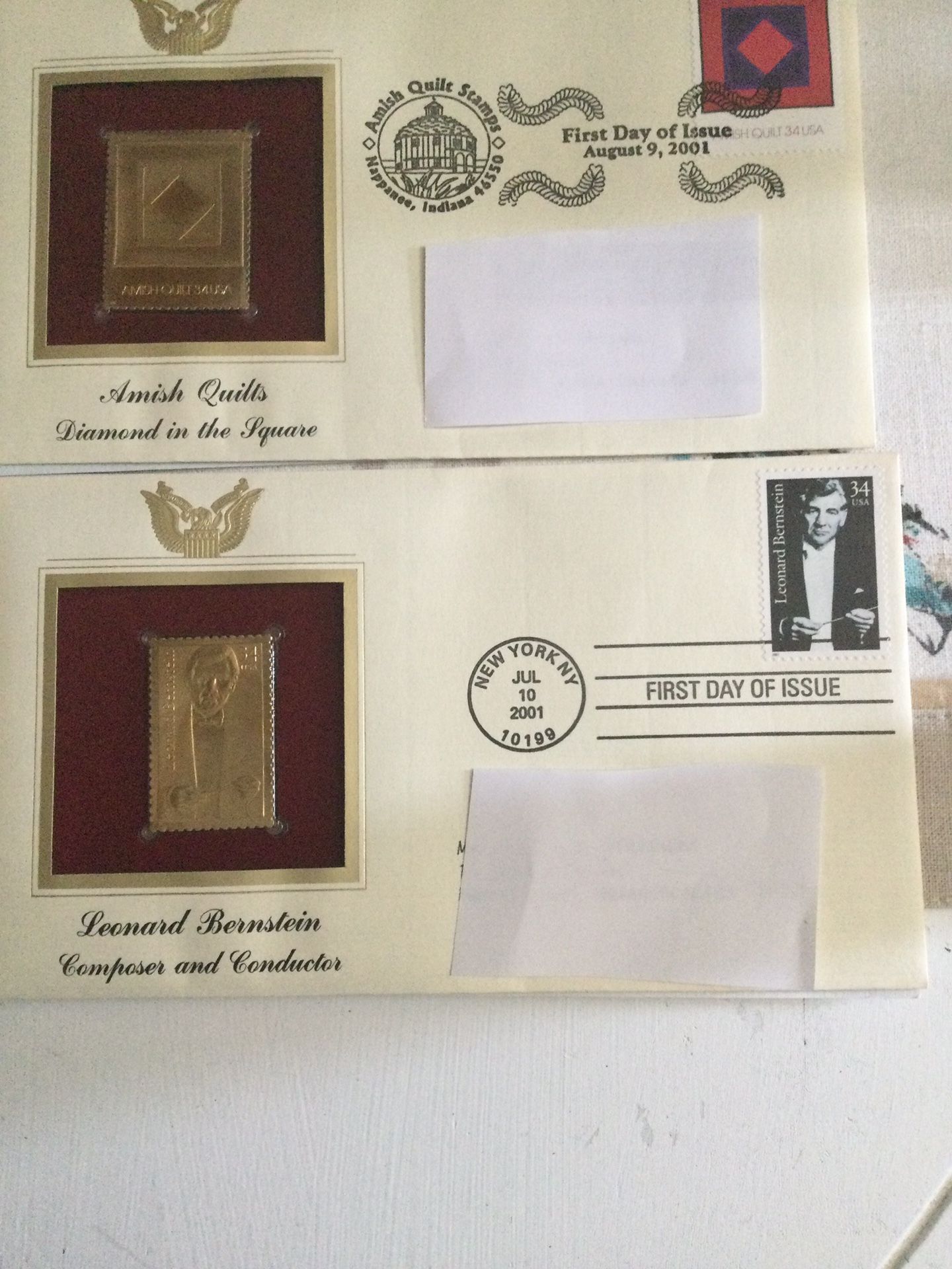Gold Stamp Replicas (7 )