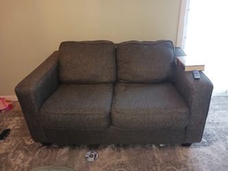 Charcoal Grey Couch Thumbnail