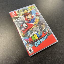 Super Mario Odyssey Nintendo Switch  Thumbnail