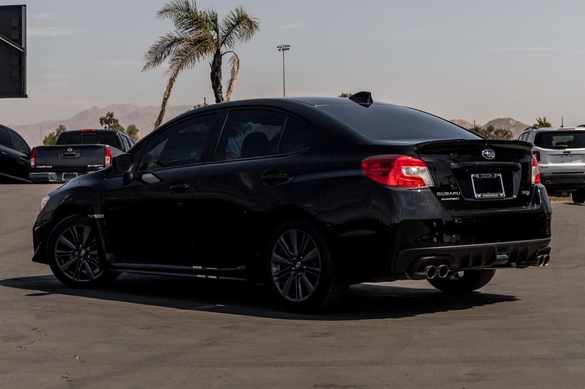 2017 Subaru WRX