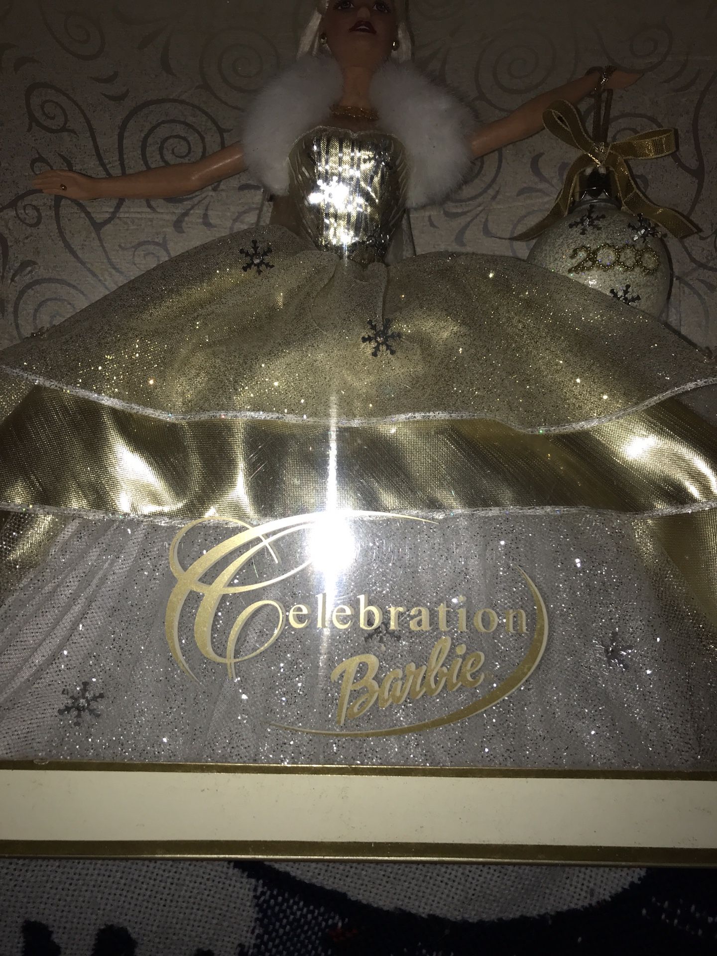 Special 2000 Celebration Barbie Doll