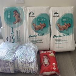 Size 1 Disposable Diapers Thumbnail