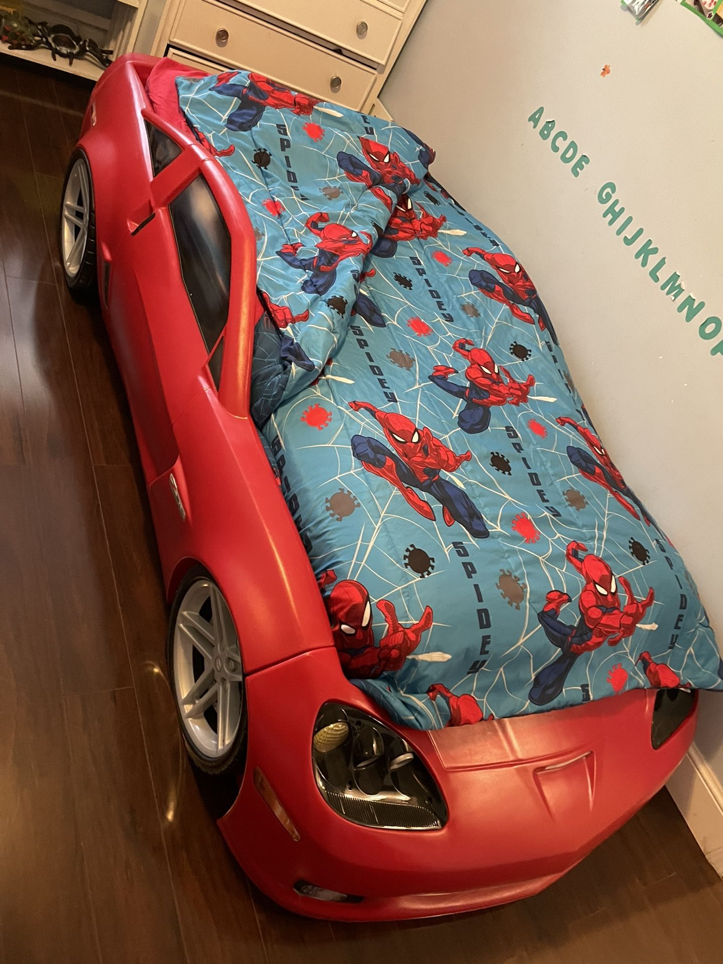Bed Car Bed Twin With Mattress