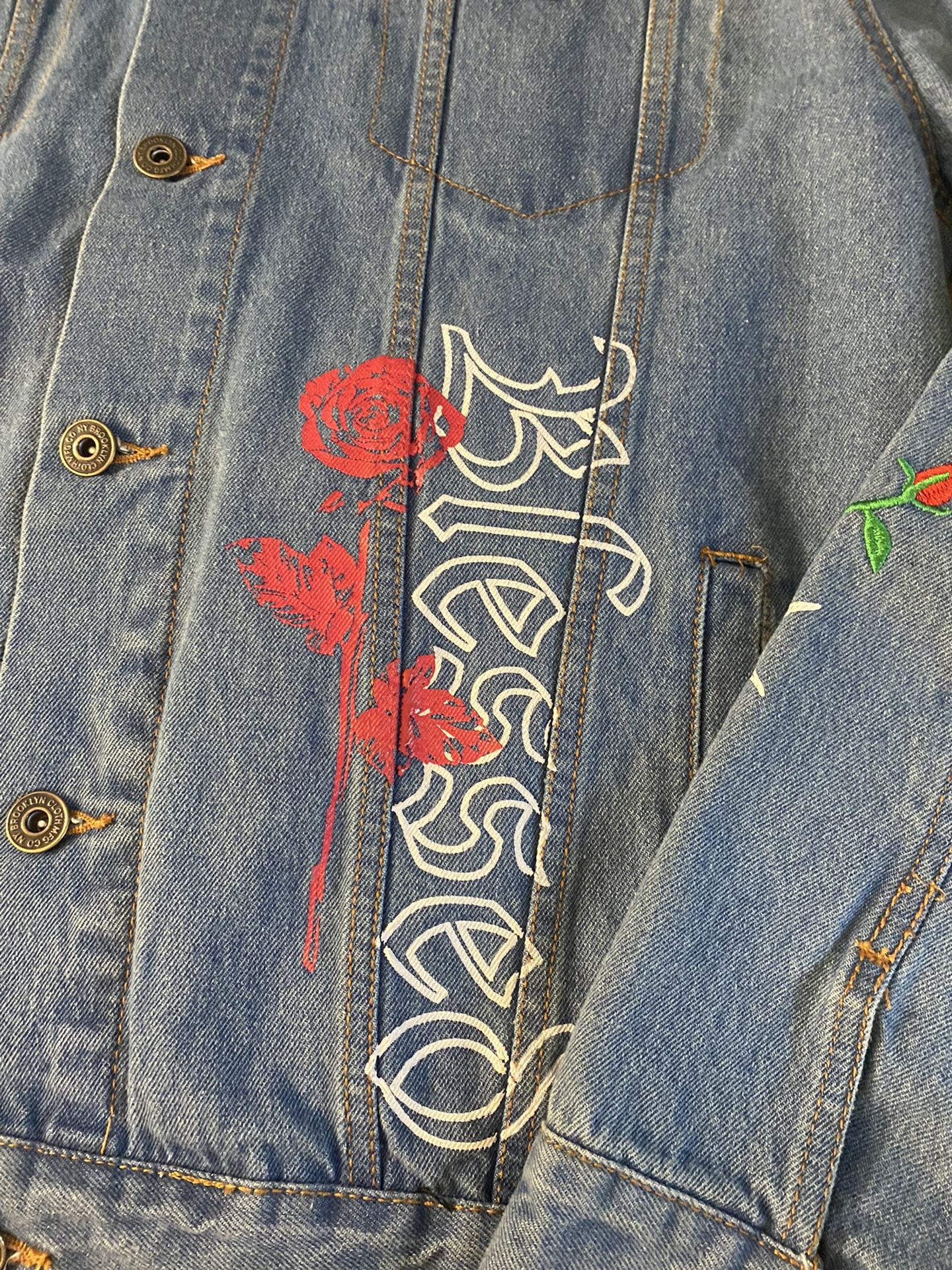 Jean Jacket Size L Men’s