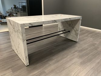 10’ Faux Marble Conference Table Thumbnail