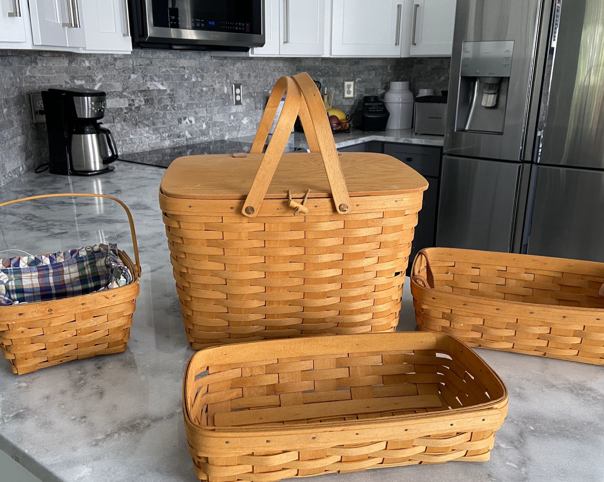 Longaberger Baskets for Sale in Coconut Creek, FL OfferUp