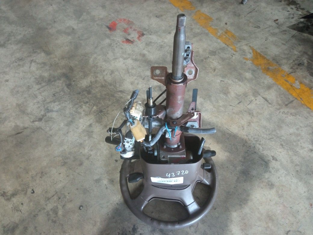 Steering Wheel For 2002 Toyota Tundra Stock 43720