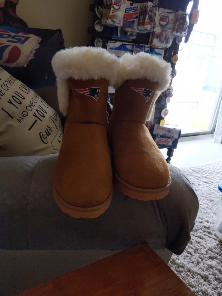 Women's New England Patriot's Boots