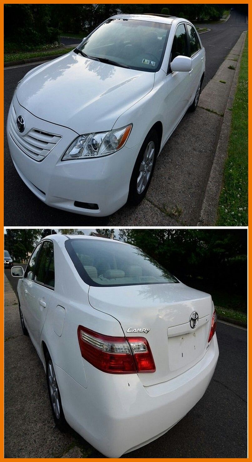 2008.Toyota Camry-XLE Sedan 4-Door