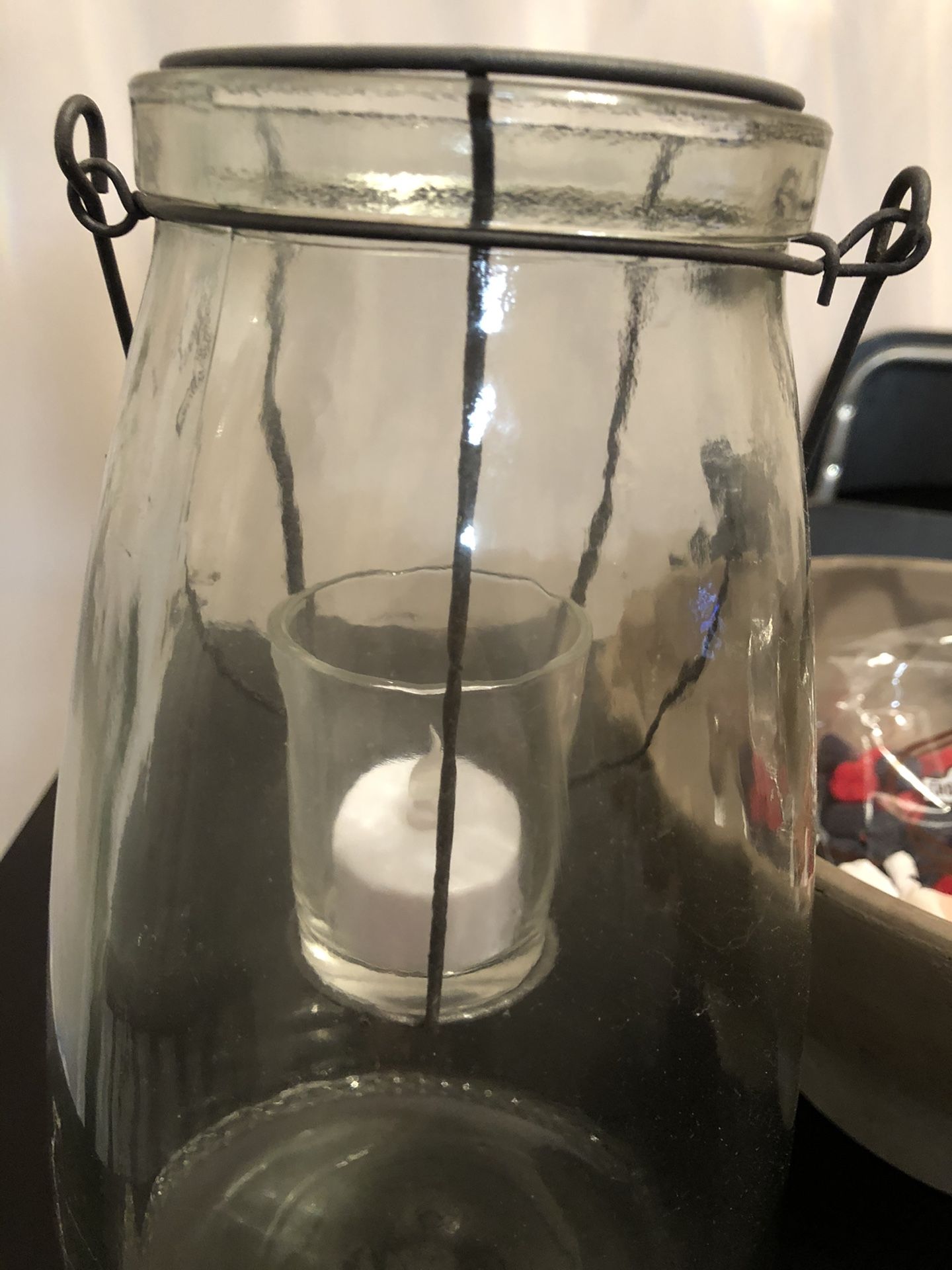 Candle Holder Glass