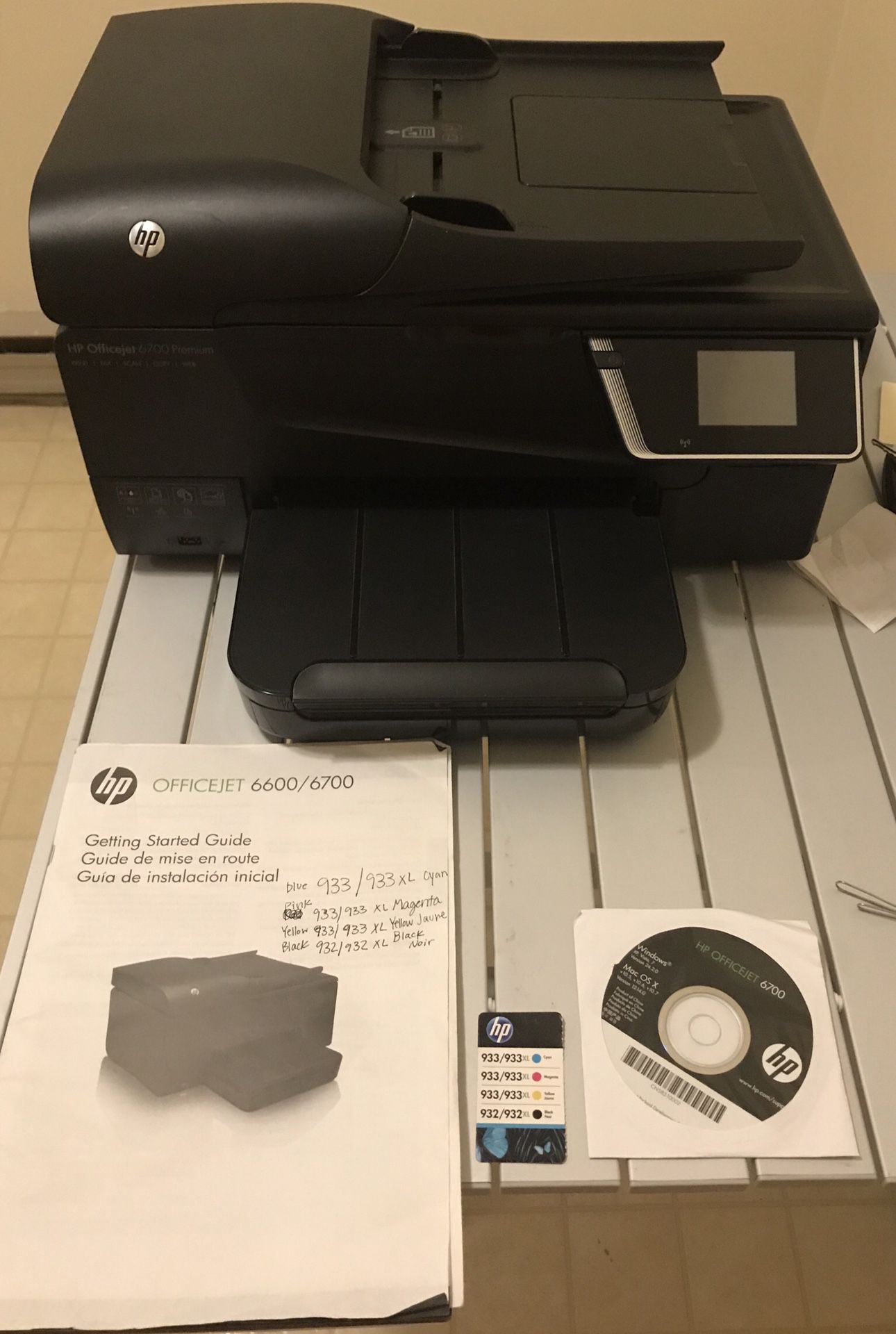 hp printer driver for hp officejet 6700 premium