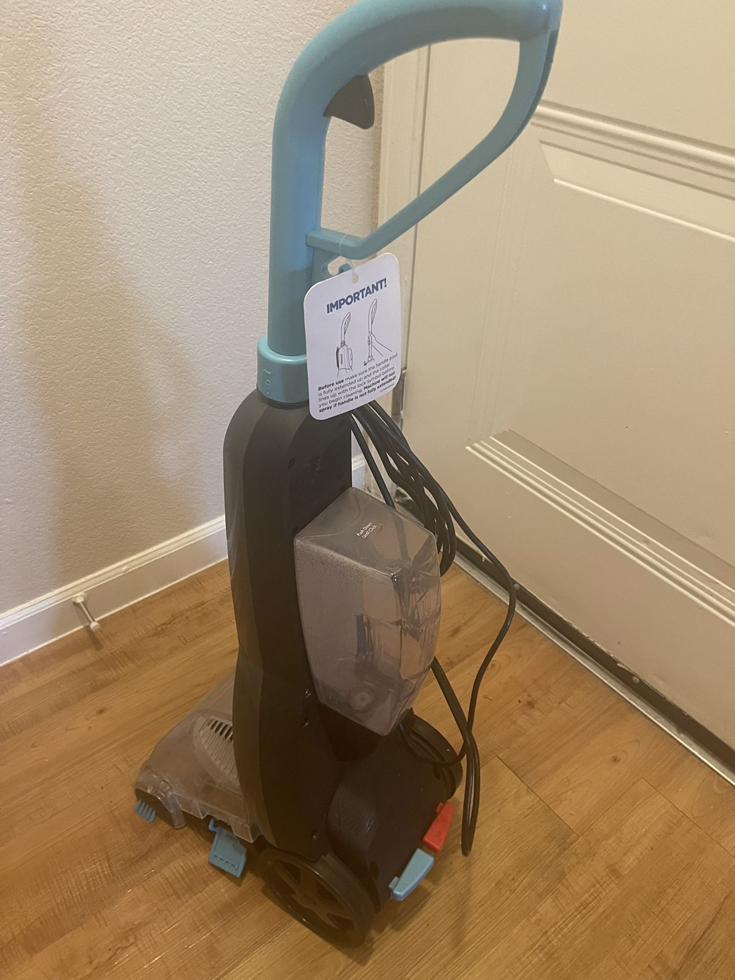 Bissell Steam Cleaner Turbo Clean Powerbrush 