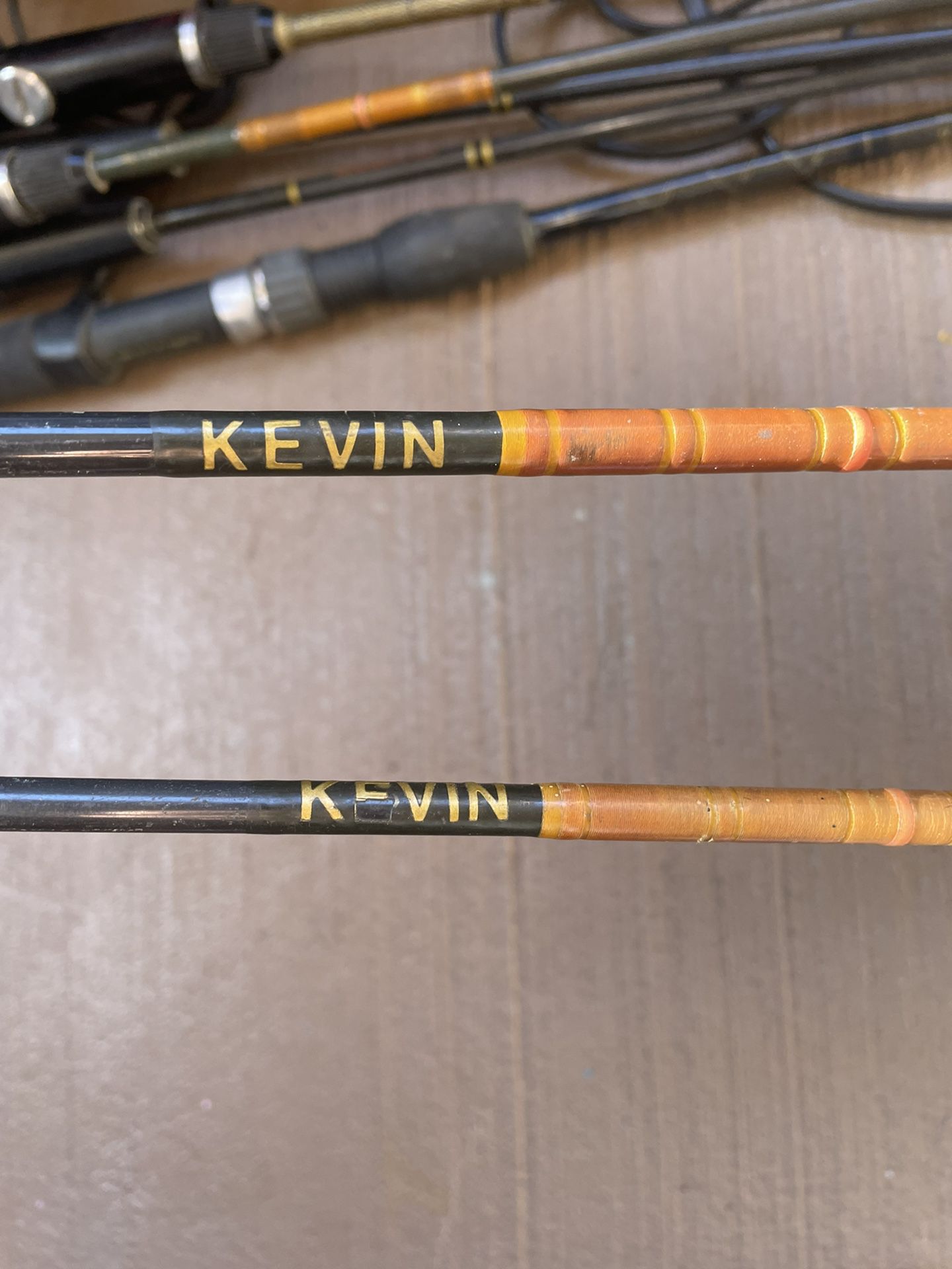 custom fishing rods