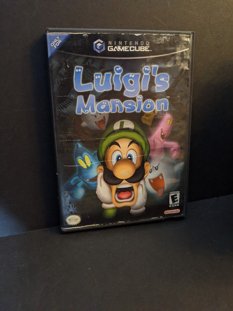 Luigi's Mansion Cib Nintendo GameCube 
