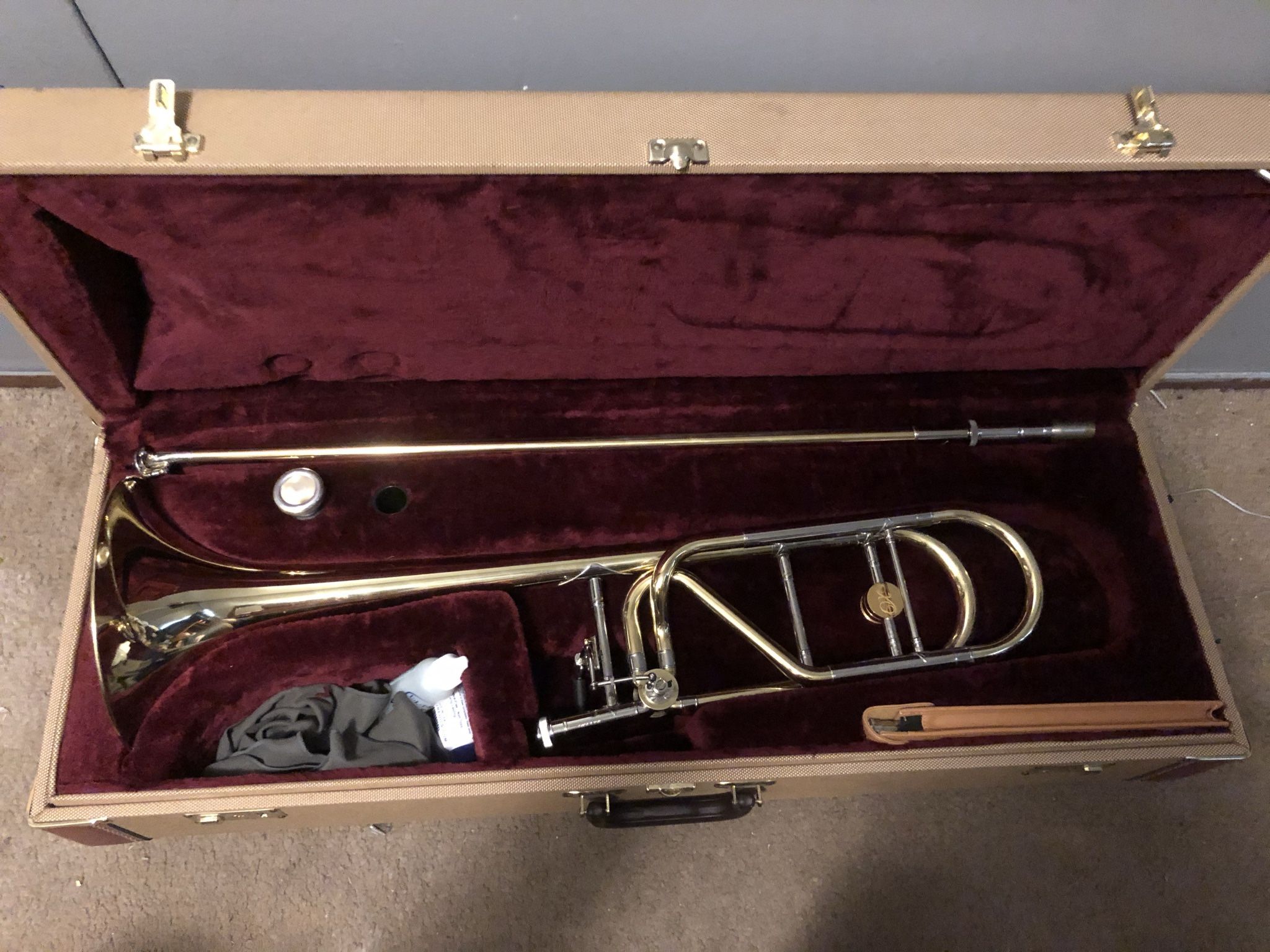 Jupiter Xo Trombone 1236L